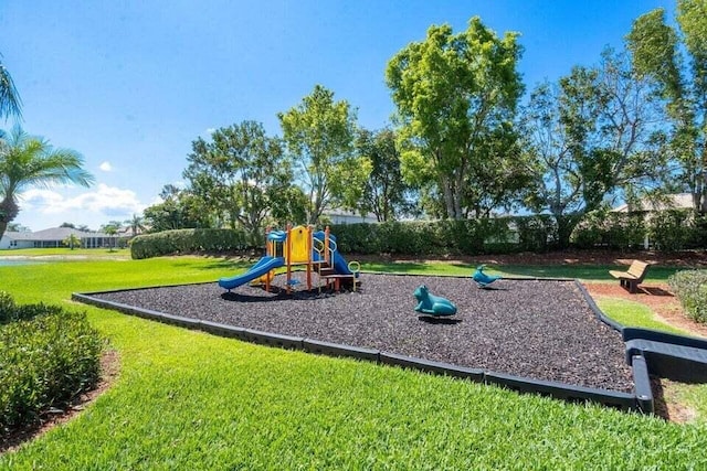 22075 Flower Dr, Boca Raton, FL 33428 - community jungle gym featuring a yard