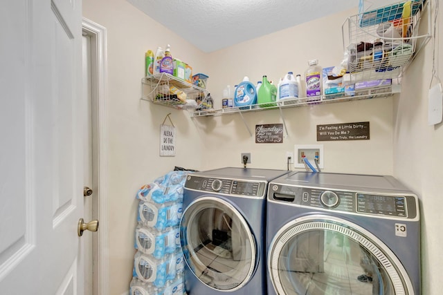 1985 SW Beard St, Port Saint Lucie, FL 34953 - washroom featuring washing machine and clothes dryer