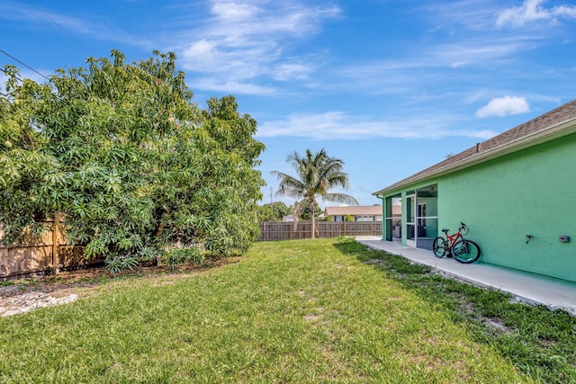 1985 SW Beard St, Port Saint Lucie, FL 34953 - view of yard