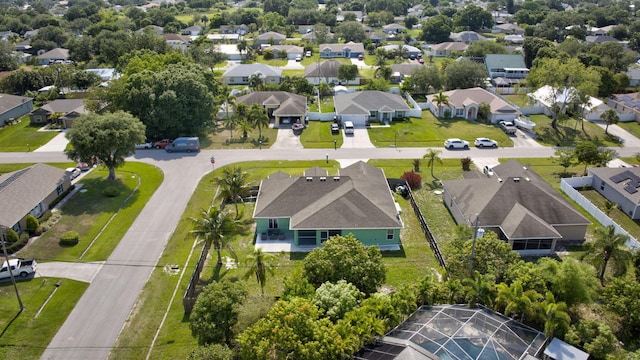 1985 SW Beard St, Port Saint Lucie, FL 34953 - aerial perspective of suburban area