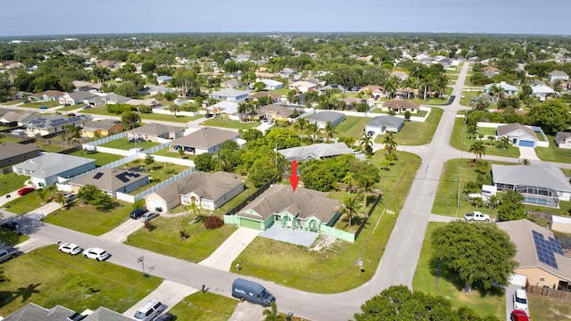 1985 SW Beard St, Port Saint Lucie, FL 34953 - aerial view of residential area