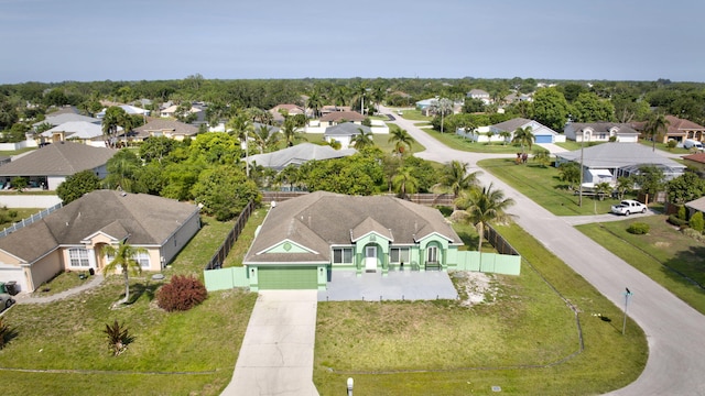 1985 SW Beard St, Port Saint Lucie, FL 34953 - aerial perspective of suburban area