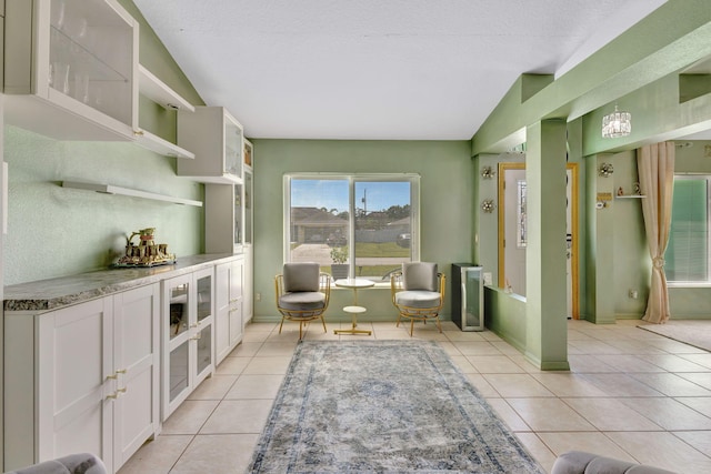 1985 SW Beard St, Port Saint Lucie, FL 34953 - sitting room featuring light tile patterned floors and baseboards