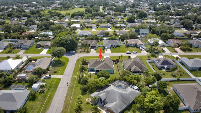 1985 SW Beard St, Port Saint Lucie, FL 34953 - aerial view of residential area