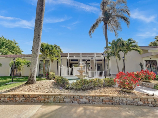 14623 Bonaire Blvd Unit 405, Delray Beach, FL 33446 - view of front of home featuring stucco siding