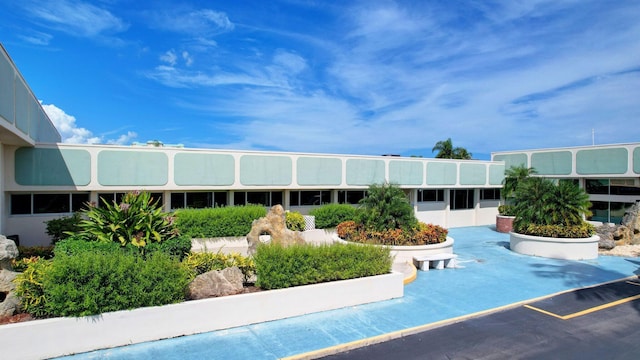 view of property