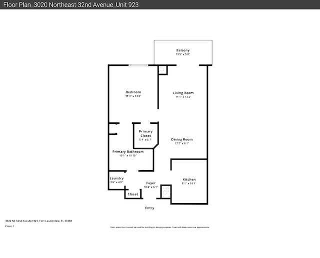 property floor plan