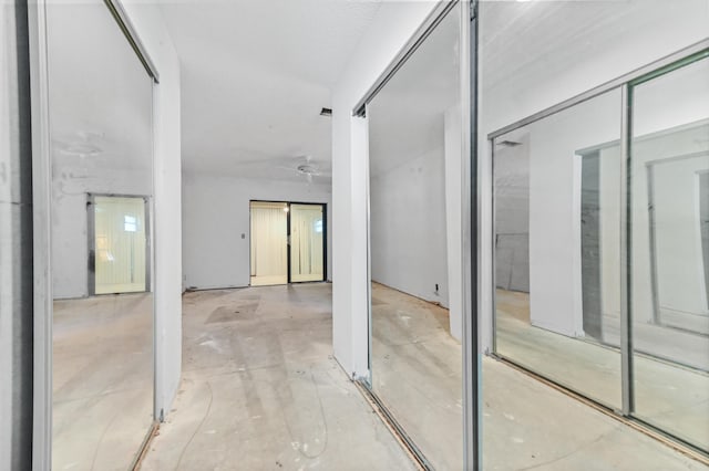 6120 Kings Gate Cir, Delray Beach, FL 33484 - interior space with a ceiling fan