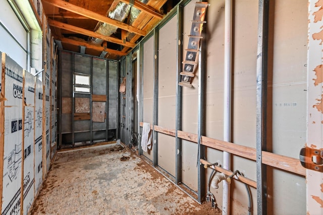 6120 Kings Gate Cir, Delray Beach, FL 33484 - storage area with a garage