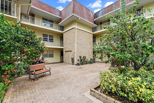view of community
