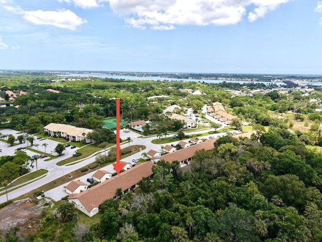 view of property location featuring a large body of water