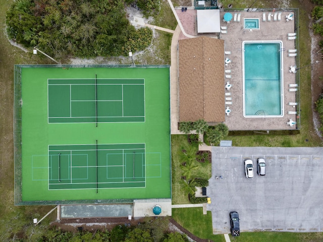 bird's eye view