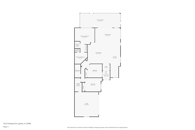 property floor plan