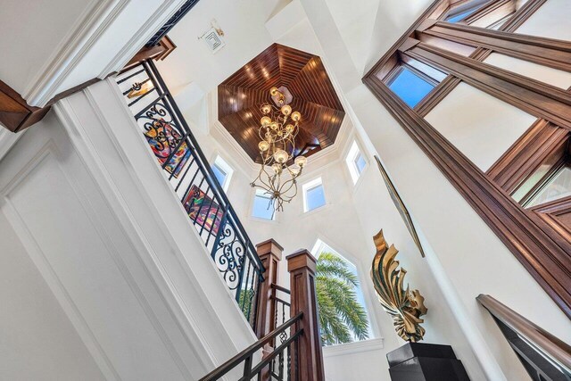 3066 SE Dune Dr, Stuart, FL 34996 - detailed view of a chandelier