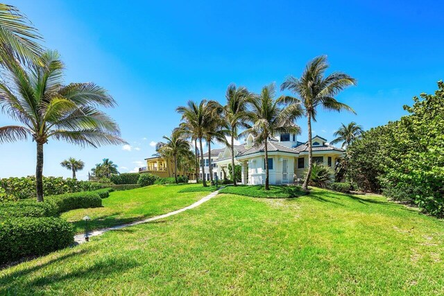 3066 SE Dune Dr, Stuart, FL 34996 - view of green lawn