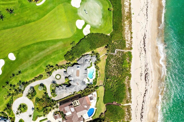 3066 SE Dune Dr, Stuart, FL 34996 - bird's eye view of a nearby body of water