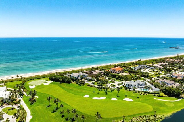 3066 SE Dune Dr, Stuart, FL 34996 - aerial view of extended coastline and a golf club