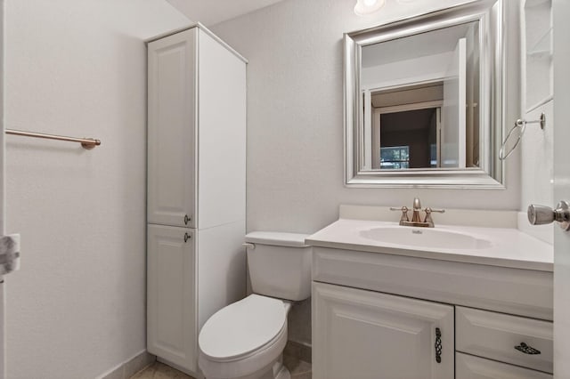 228 Brittany E, Delray Beach, FL 33446 - half bath featuring vanity and toilet