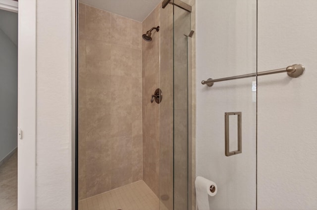 228 Brittany E, Delray Beach, FL 33446 - bathroom featuring a stall shower