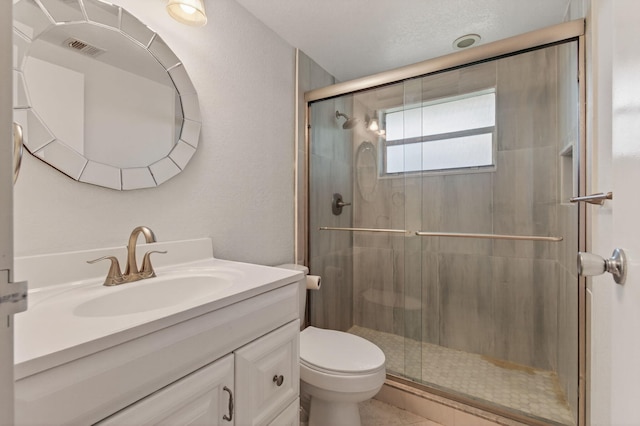 228 Brittany E, Delray Beach, FL 33446 - full bath with vanity and a stall shower