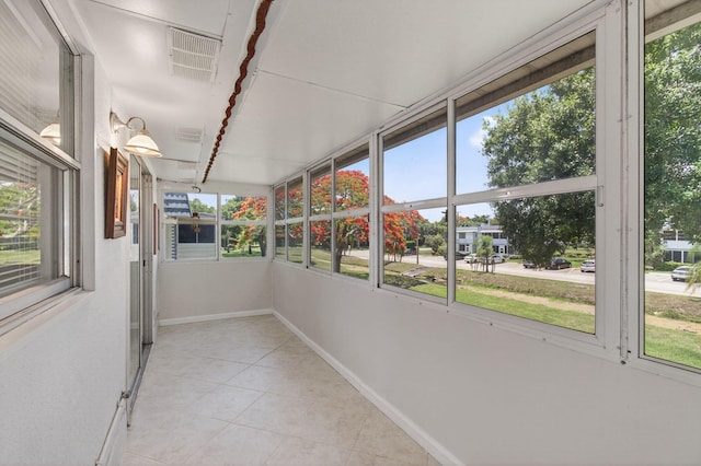 228 Brittany E, Delray Beach, FL 33446 - view of unfurnished sunroom