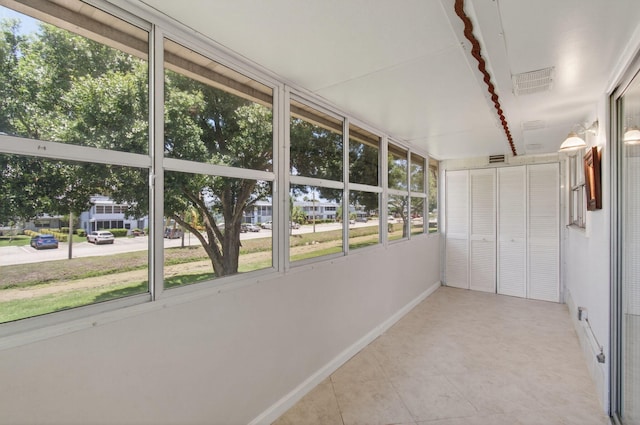 228 Brittany E, Delray Beach, FL 33446 - view of unfurnished sunroom