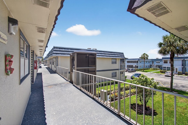 228 Brittany E, Delray Beach, FL 33446 - balcony with a residential view
