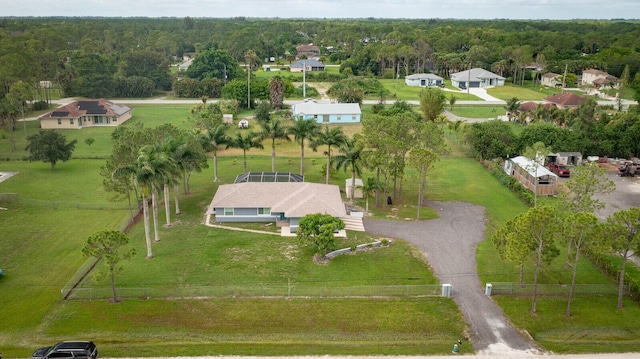 16594 90th St N, Loxahatchee, FL 33470 - drone / aerial view of a heavily wooded area