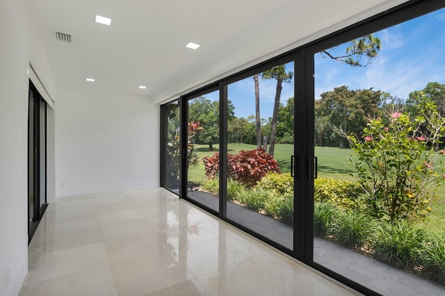 21922 Cypress Dr Unit 37B, Boca Raton, FL 33433 - view of unfurnished sunroom