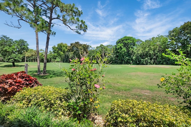 21922 Cypress Dr Unit 37B, Boca Raton, FL 33433 - view of home's community with view of wooded area, a yard, and golf course view