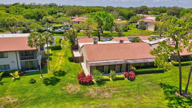 21922 Cypress Dr Unit 37B, Boca Raton, FL 33433 - aerial perspective of suburban area