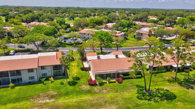 21922 Cypress Dr Unit 37B, Boca Raton, FL 33433 - aerial perspective of suburban area