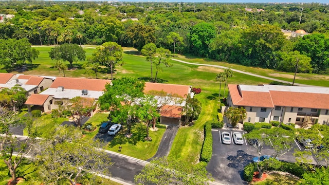 21922 Cypress Dr Unit 37B, Boca Raton, FL 33433 - bird's eye view of a local golf course