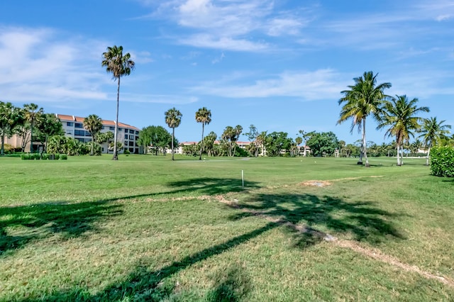 7655 Cinebar Dr Unit 105, Boca Raton, FL 33433 - view of property's community with a lawn