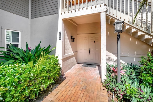 7655 Cinebar Dr Unit 105, Boca Raton, FL 33433 - entrance to property with stucco siding