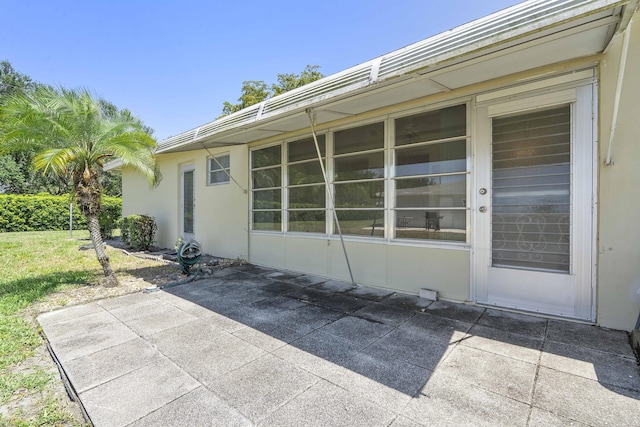 195 High Point Ter E Unit C, Delray Beach, FL 33445 - view of patio / terrace