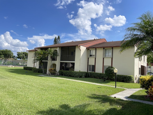 view of property