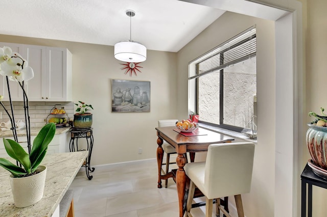 6328 Longboat Ln Unit 302, Boca Raton, FL 33433 - dining space with baseboards