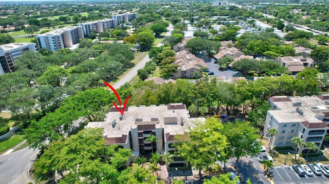 6328 Longboat Ln Unit 302, Boca Raton, FL 33433 - drone / aerial view of a tree filled landscape