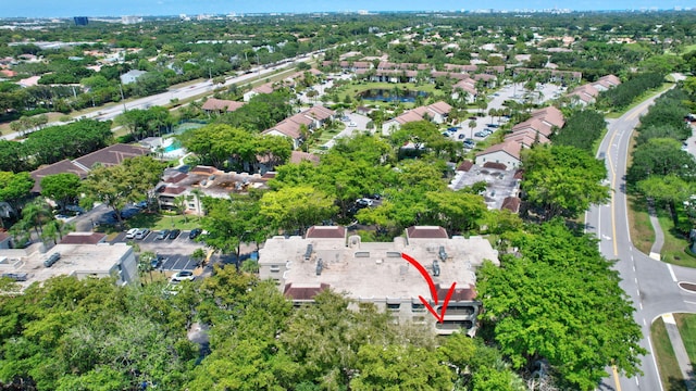 6328 Longboat Ln Unit 302, Boca Raton, FL 33433 - aerial view of property's location with nearby suburban area