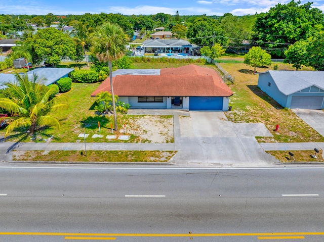 356 SE Prima Vista Blvd, Port Saint Lucie, FL 34983 - view from above of property