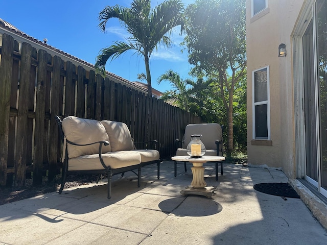 1915 Capeside Cir, Wellington, FL 33414 - fenced backyard featuring a patio area