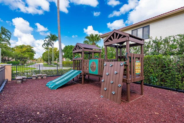 1915 Capeside Cir, Wellington, FL 33414 - view of community jungle gym