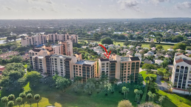 drone / aerial view