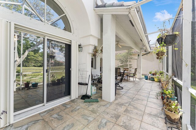 7793 Highlands Cir, Margate, FL 33063 - view of patio featuring outdoor dining space