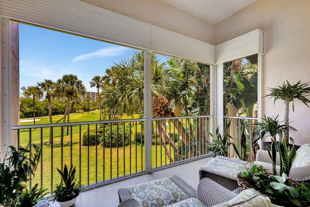 3704 Fairway Dr N, Jupiter, FL 33477 - view of sunroom