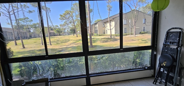 detailed view of a residential view