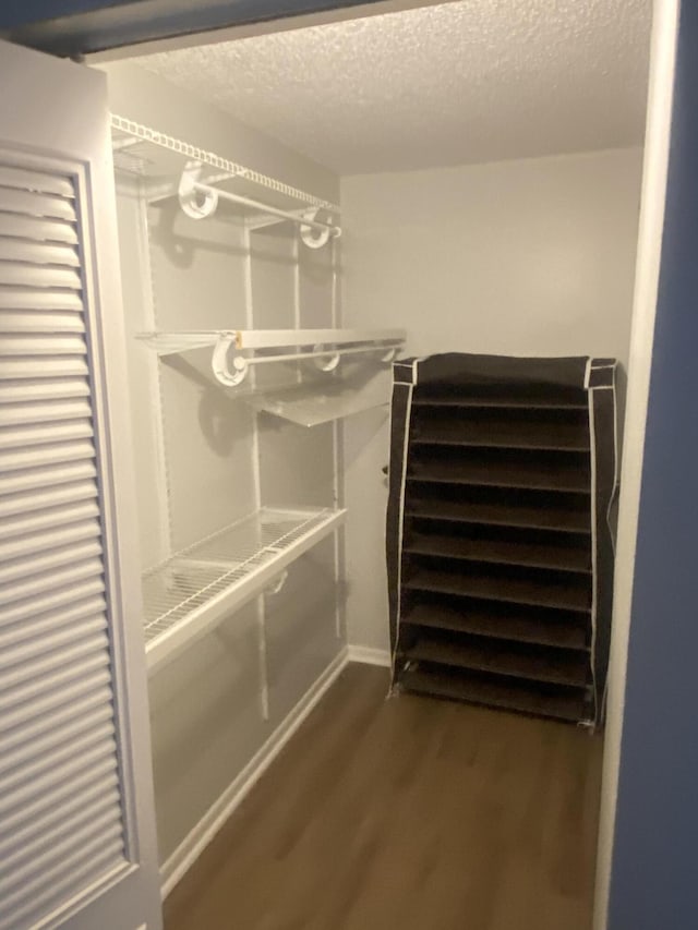 719 Sunny Pine Way Unit G1, Greenacres, FL 33415 - walk in closet featuring dark wood-type flooring