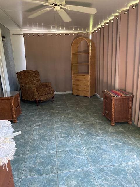 378 NW Sherry Ln, Port Saint Lucie, FL 34986 - unfurnished room featuring ceiling fan