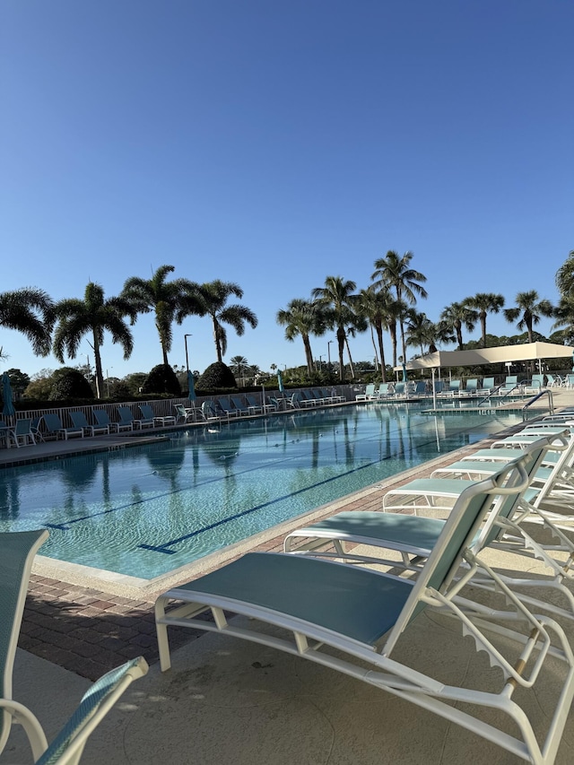378 NW Sherry Ln, Port Saint Lucie, FL 34986 - view of community pool
